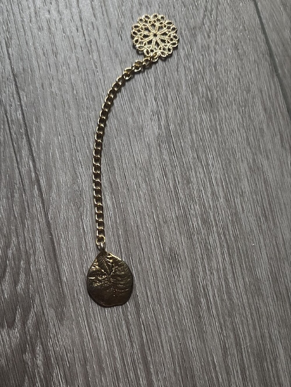 Handcrafted Autumn Whisper Bookmark - Picture 5 of 5
